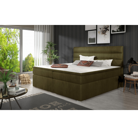 Postel boxspring Softy 180X200 Monolith 38 2