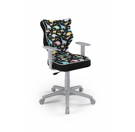 Kancelářské křeslo DUO , šedá Storia 30 velikost 5