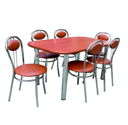 Stůl Wiktor na nohách Wiktor (bez židlí) Stůl Wiktor na nohách Wiktor (bez židlí)