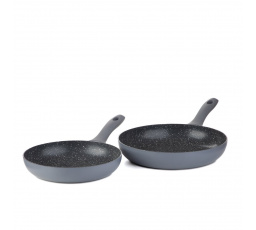 Sada pánví MOREN mramor 2 ks 24 cm, 28 cm 887807