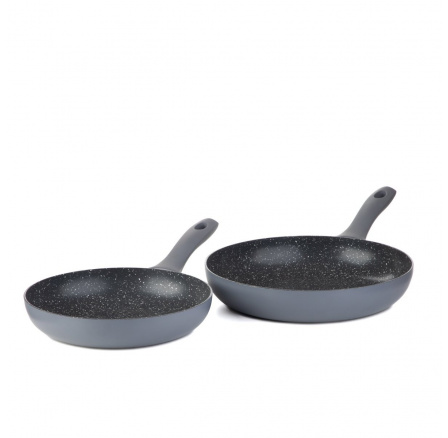 Sada pánví MOREN mramor 2 ks 24 cm, 28 cm 887807