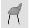 Židle CAMPEA Šedá 62x61x84 cm 742064
