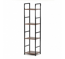 Regál, dřevo, přírodní, GD-214 OLW