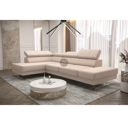Rohová sedací souprava EMPORIO MINI 300x180 - levá, béžová Rohová sedací souprava EMPORIO MINI 300x180 - levá, béžová