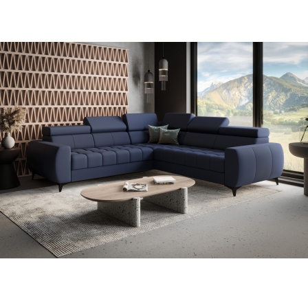 Rohová sedací souprava PORTO MAX přírodní kůže 255x255 cm - pravá, přírodní kůže - volitelná barva Rohová sedací souprava PORTO MAX přírodní kůže 255x255 cm - pravá, přírodní kůže - volitelná barva