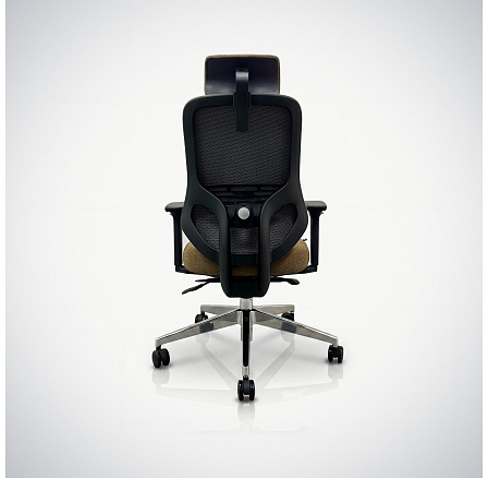 Ergonomická kancelářská židle hnědá AXISA Ergonomická kancelářská židle hnědá AXISA