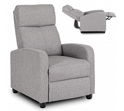 Rozkládací křeslo DANNY Šedé