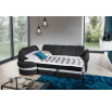 Rohová sedací souprava BENANO, Soft 015/Soft 018, Levá