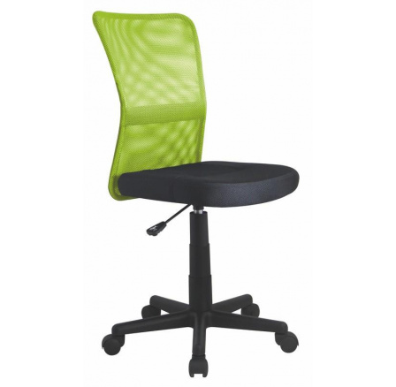 Dětská židle DINGO /černá+zelená