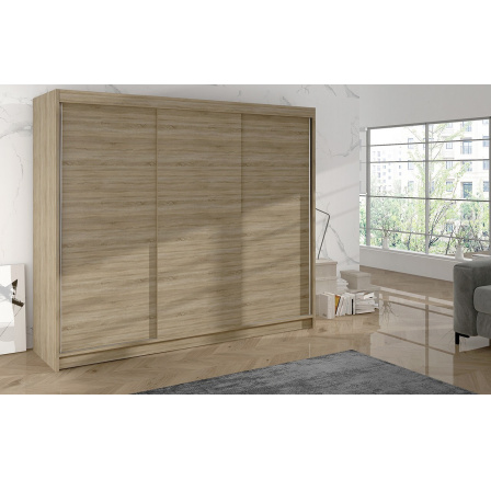 Skříň Debora II 200 - dub sonoma