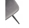 Jídelní židle K521, Šedá