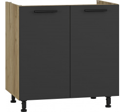 Čelo dřezové skříňky VENTO DK-80/82: antracit 