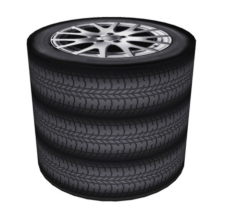 Taburet COLOURS, PU60 - tyres 