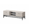 LORINI RTV 150 2SZ - kašmír / černý T-bar / černý rám