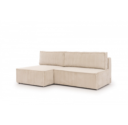Rohová sedačka Solvero Mini s funkcí spaní