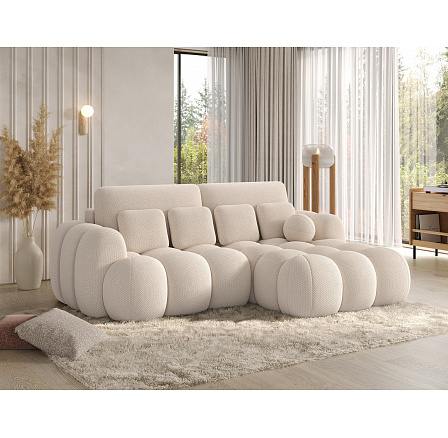Covelion Corner Sofa Bed with Storage, Beige Velvet, Right-Hand Facing Calmora 18 193x60 Right 1 Covelion Corner Sofa Bed with Storage, Beige Velvet, Right-Hand Facing Calmora 18 193x60 Right 1