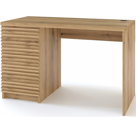 Psací stůl BISETT 120, Dub Artisan