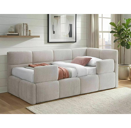 POSTEL EMMA RAVEN 90X200 BÉŽOVÁ 24