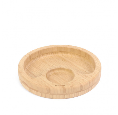 BAMBOU Podnos přírodní 30x5 cm