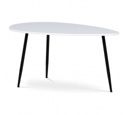 Odkládací stolek 100x60cm, mdf, bílá, AF-3012 WT