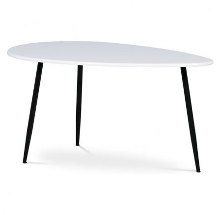 Odkládací stolek 100x60cm, mdf, bílá, AF-3012 WT