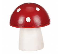 Houba plastová - střední, barva červená, cena za 1 ks
