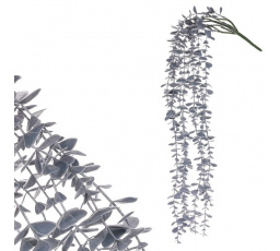 Eukalyptus - umělá převislá větev, šedá