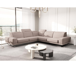 Rohová sedací souprava FIORE MAX 265x265 cm - béžová