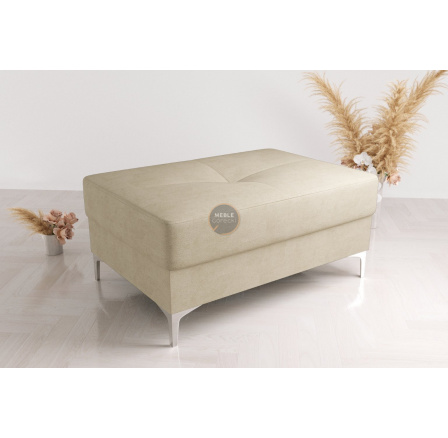 Taburet s kontejnerem 100x55 cm - béžová Taburet s kontejnerem 100x55 cm - béžová