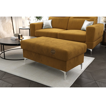 Puf s úložným prostorem Malibu 100x55 cm