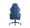Herní látkové křeslo One 2.0 Normální velikost, Noční modrá