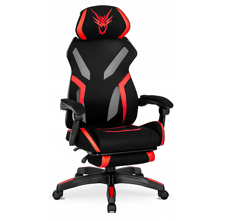 Otočná herní židle MAXIMO Černá/Červená