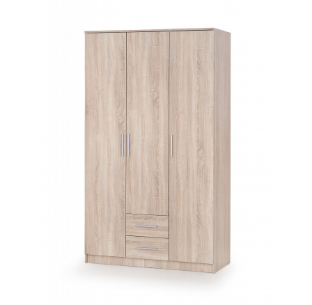 Šatní skříň LIMA S-3, dub sonoma Šatní skříň LIMA S-3, dub sonoma