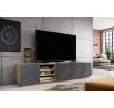 TV skříňka Asha 200, Dub artisan / rivier stone matt