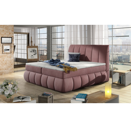 Boxspring Vincenzo , 180X200 Mat Velvet 63 2