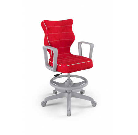 Kancelářské křeslo NORM, šedá Visto 09 velikost 6 WK+P