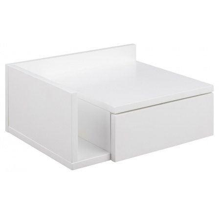 Noční stolek Ashlan II White