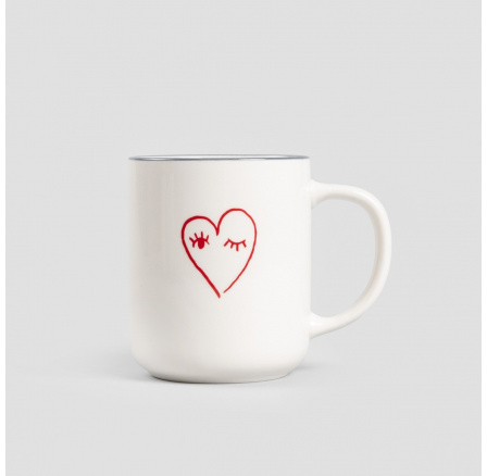 Hrnek LOVELY LIFE srdce 0,3 l 745010
