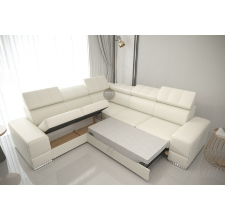 Rohová sedací souprava ROYAL MAX 286×286 - volitelný odstín , levá Rohová sedací souprava ROYAL MAX 286×286 - volitelný odstín , levá