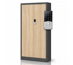 DANIEL skříň ECO: ANTRACIT RAL7016 + DUB SONOMA H1850*Š900*H400