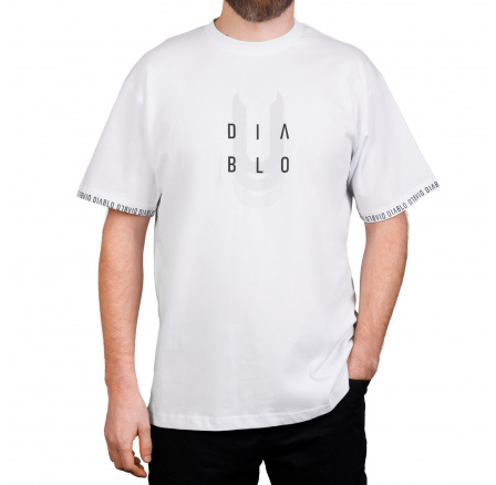 Pánské tričko-Bílá-Extra Velká