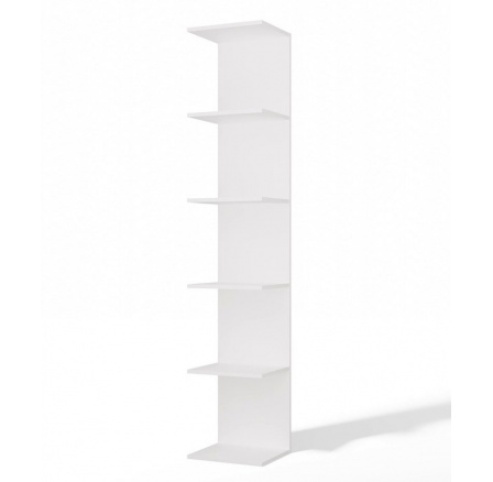 Knihovna Poppy 6P bílá Knihovna Poppy 6P bílá