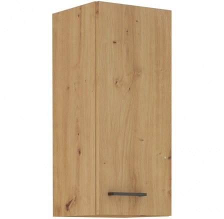 Kuchyňská horní skříňka MOLLY 30 G 72 1F, dub artisan