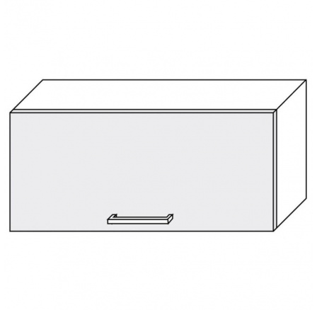 PLATINUM - horní skříňka 80cm W4B/80