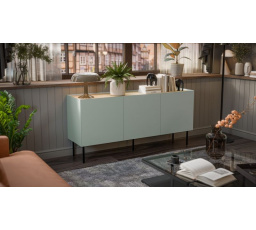 FELLINI komoda 150 olivová/olivová (1 ks.=2 str. )