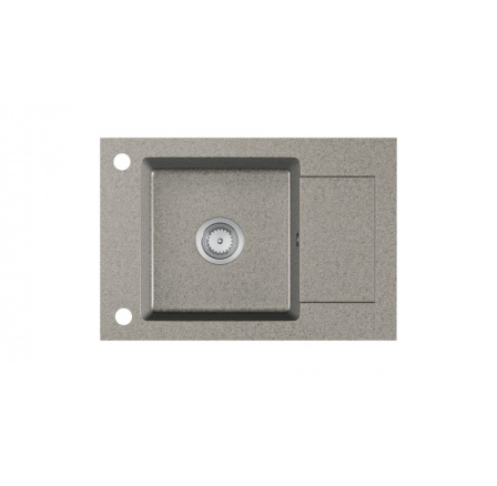 Granitový dřez STEMA, šedý Granitový dřez STEMA, šedý