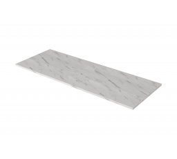 Blat Nicole 120 cm - krémová bílá MDF