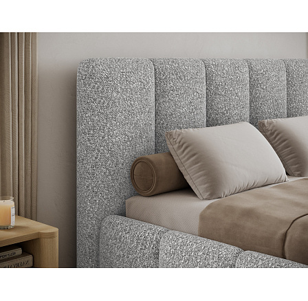 Bed Edvige+ wooden frame 140x200 Jaffray 04 Not applicable 1
