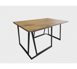 Konferenční stolek 80x50 základna černá