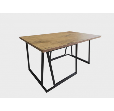 Konferenční stolek 80x50 základna černá